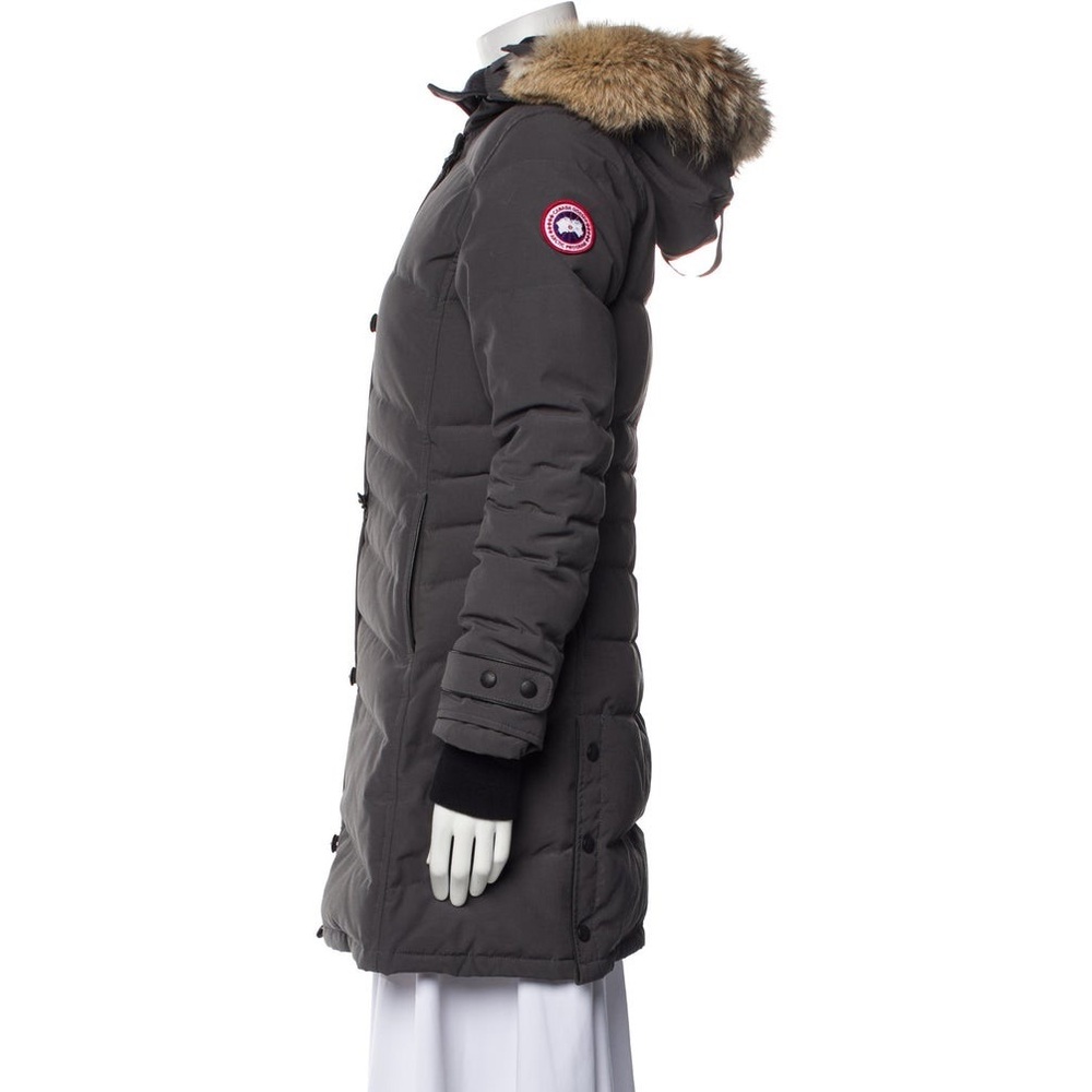 Canada Goose Charcoal Puffer Jacket